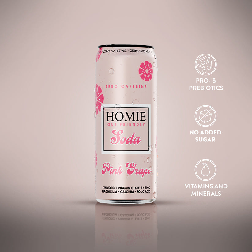 Soda Pink Grape fruite