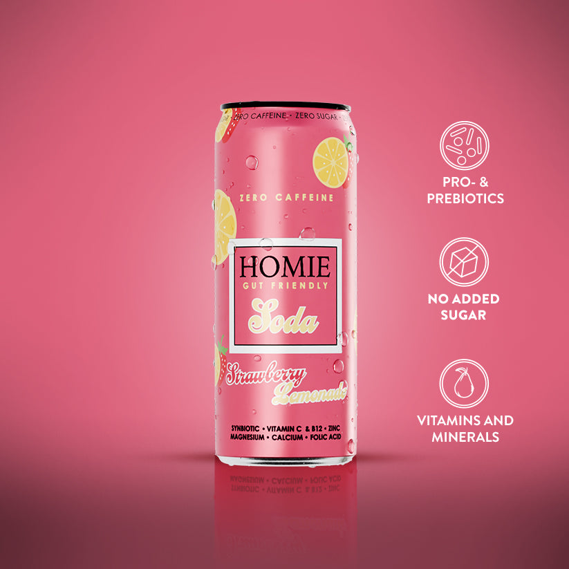 Soda Strawberry Lemonade